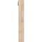 Ekena Millwork Imperial Block Smooth Bracket w/ Offset Brace, Douglas Fir, 5 1/2"W x 30"D x 42"H BKT0604X30X42IMP05SDF - alternate 2